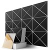 22 Pack X-Line Design Acoustic Panels, 12" X 12" X