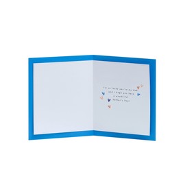 UK Greetings | Father's Day Card From Daughter | Card for Dad, Grandad, Husband | Him, Boys, Men | Lovely Design | With Envelope | 159x184 mm