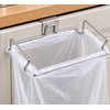 Stainless Steel Cabinet Door Trash Bag Holder for Kitchen –