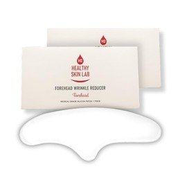 Healthy Skin Lab Reusable Silicone Forehead Patch To Visibly Reduces Scars, Expression Lines, & Creases, Hydrating Smoothing Forehead Mask, Anti-Aging Wrinkle Patches