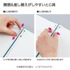 Kokuyo Loose Leaf Binder A4 Campus Notebook-like Binder, 30 Holes,