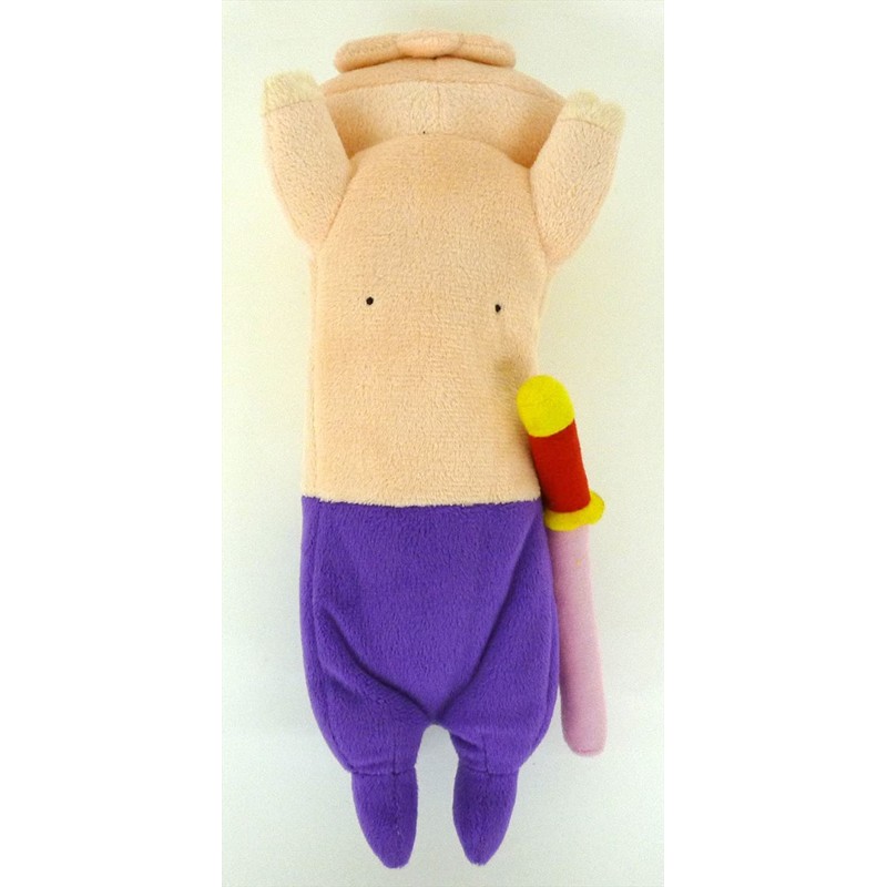 Tees Factory Crayon Shin-chan Die Cut Pen Pouch Buri Burizaemon