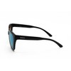 Smith Era Sunglasses, Black/chromapop Polarized Opal Mirror, one Size