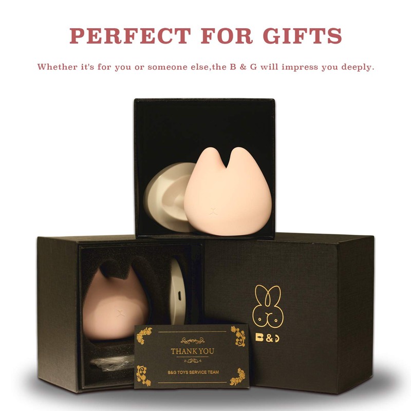 B & G Mini Cat Massager with 7 Speed Modes,