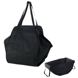 JP Number Luggage Storage, Passenger, Rear Seat Storage, Compact, Hammock, Bag, Hanging, Foldable, Large Capacity, Black