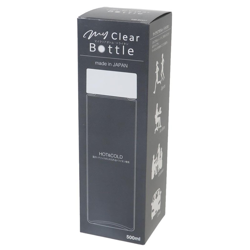 Zootopia Clear Bottle Nick & Judy