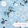 5 Piece Baby Bedding Duvet Pillow with Covers & Jersey