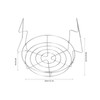 Canning Rack for Hot Water Canner, Stainless Steel Canning Rack,