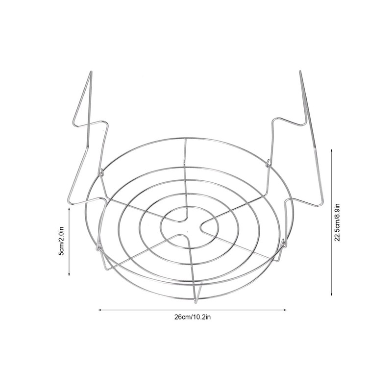 Canning Rack for Hot Water Canner, Stainless Steel Canning Rack,