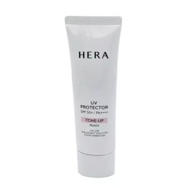 Hera 헤라 유브이 프로텍터 톤업(피치) 50ml GG [본품(피치)50ml+톤업40ml] Hera UV Protector Tone Up (Peach) 50ml GG [Main Product (Peach) 50ml + Tone Up 40ml]