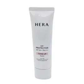 Hera 헤라 유브이 프로텍터 톤업(피치) 50ml GG [본품(피치)50ml+톤업40ml] Hera UV Protector Tone Up (Peach) 50ml GG [Main Product (Peach) 50ml + Tone Up 40ml]