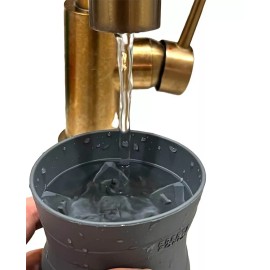 Unbranded D&D 20-Sided Die Ice Mold - Dungeons & Dragons D20 Shaped Jumbo Ice Mold