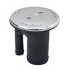 Perko 0541DPGCHR Vented Fill with Straight Neck for 1-1/2" Hose