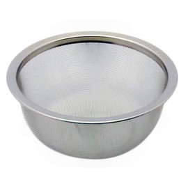 eve-mode 18-8 Stainless Steel Tea Strainer, 89-40, Size 3.5 inches (89 mm), Depth 1.6 inches (40 mm)