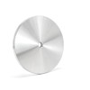 ChilternCasa 6" Aluminum Master Base Lap Plate,9/32" Thickness,1/2" Arbor Backing