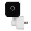 Plug in Smart Security Camera with Clock 1080p Image Night