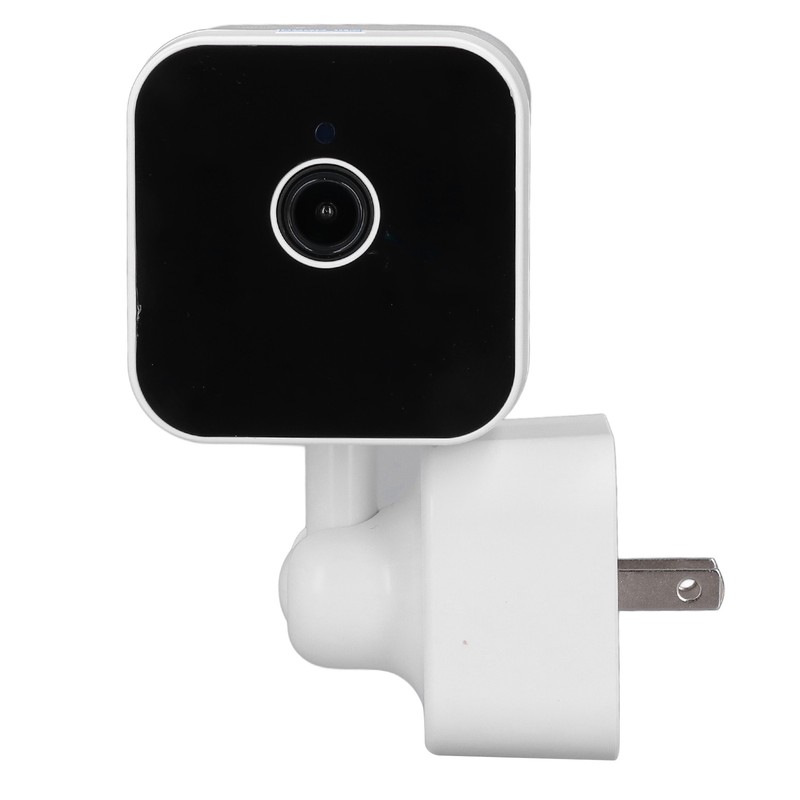 Plug in Smart Security Camera with Clock 1080p Image Night