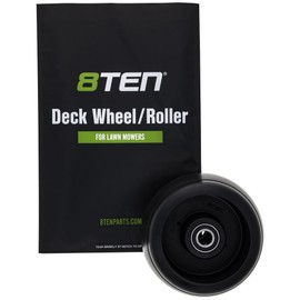 8TEN Deck Roller for Husqvarna LT130 R213C R214C R214T R216 R216T R214TC 506963001 506886101 3 Pack