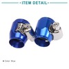 ACROPIX AN4 Hex Automotive Hose Finisher Flexible Rubber Pipe Clamp