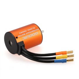 GoolRC 3650 3900KV Waterproof Brushless Motor for 1/10 RC Car HSP 94123 HuanQi 727 FS Racing 53625/53632