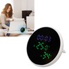 QANYEGN Smart Thermometer with Voice Control and LED Display, WiFi