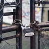DELSWIN Combination Lock Outdoor Padlock - Weatherproof 4 Digit 2.5