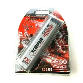 Xscorpion 2.4 TRUE Farad 1600W Car Marine Digital Capacitor with Digital Voltage Display