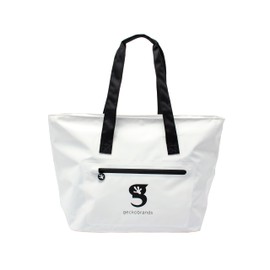 geckobrands Waterproof Escape Beach Tote – Durable, Spacious, and Easy-to-Carry Beach Bag