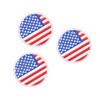 IWOWHERO 12pcs Flag Cloth Patches Stickers Embroidery DIY Patches for