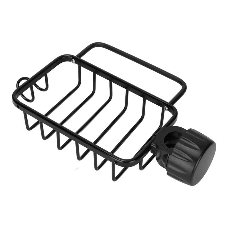 Kitchen Faucet Storage Rack Faucet Sponge Holder Hanging Drain Rack