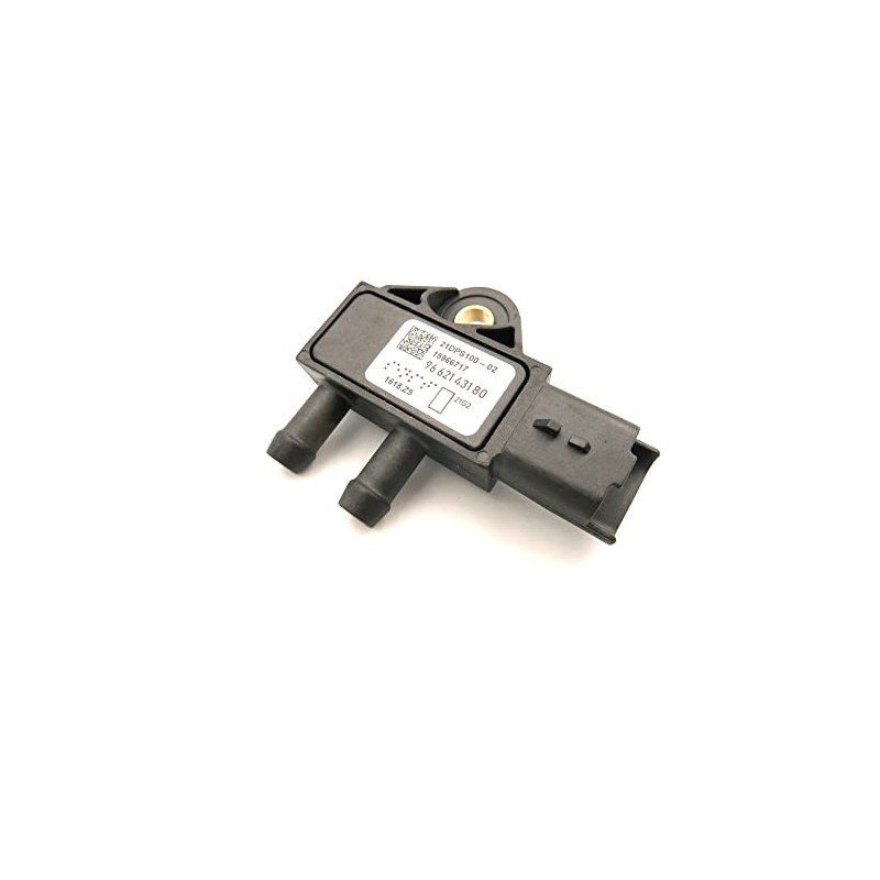 DPF Diesel Particulate Filter Differential Pressure Sensor 9662143180 1618Z9