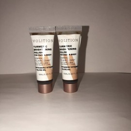 VOLITION 2 X VOLITION Turmeric Brightening Polish for Face & Body 0.33 fl.oz. Travel Size