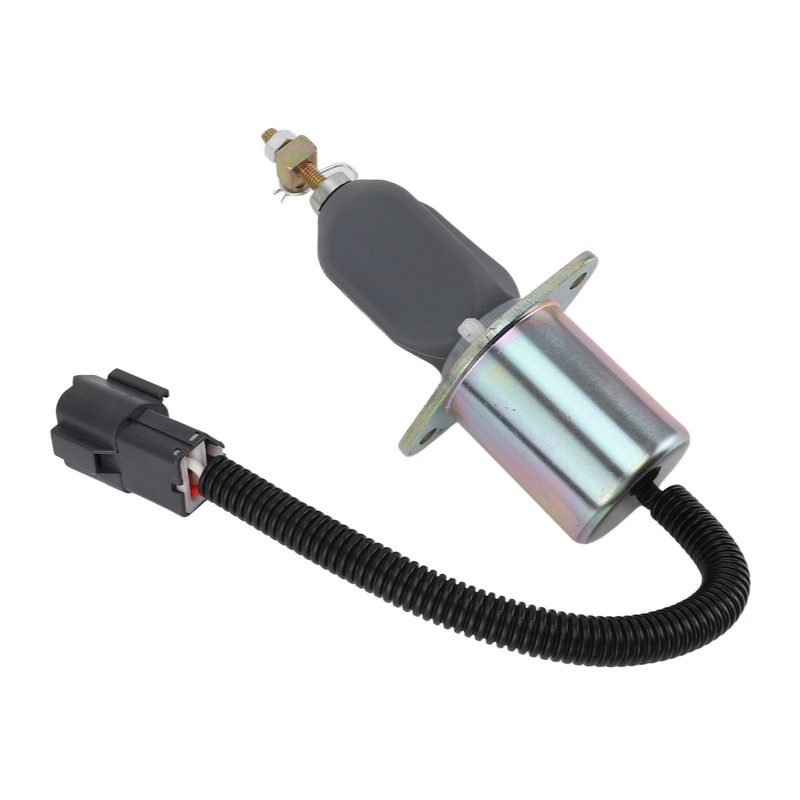 12V Fuel Shut Off Solenoid 1751ES 12A3UC12B1S Accurate Fuel Cut