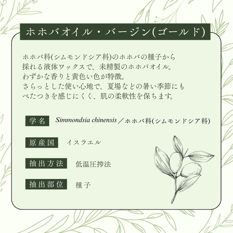 Tree of Life: Jojoba Oil Virgin (Golden), Unrefined 8.5 fl