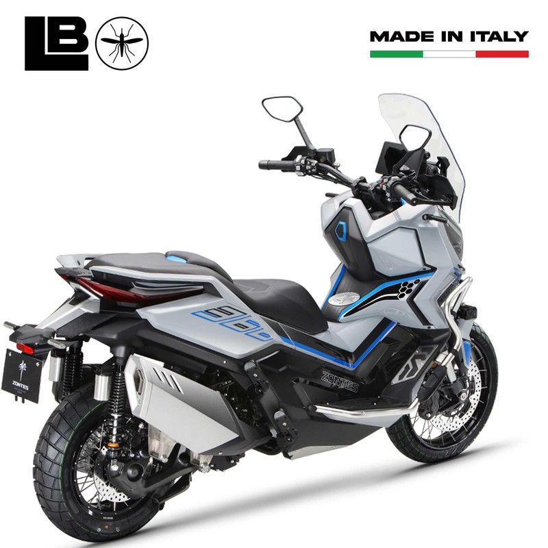 labelbike - 3D Stickers for Motorcycle and Scooter Deck Protector