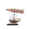 Old Modern Handicrafts Steampunk Airship Model Ceiling Décor, One Size,