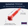 hünersdorff 819711 Outlet Pipe Premium Petrol Red