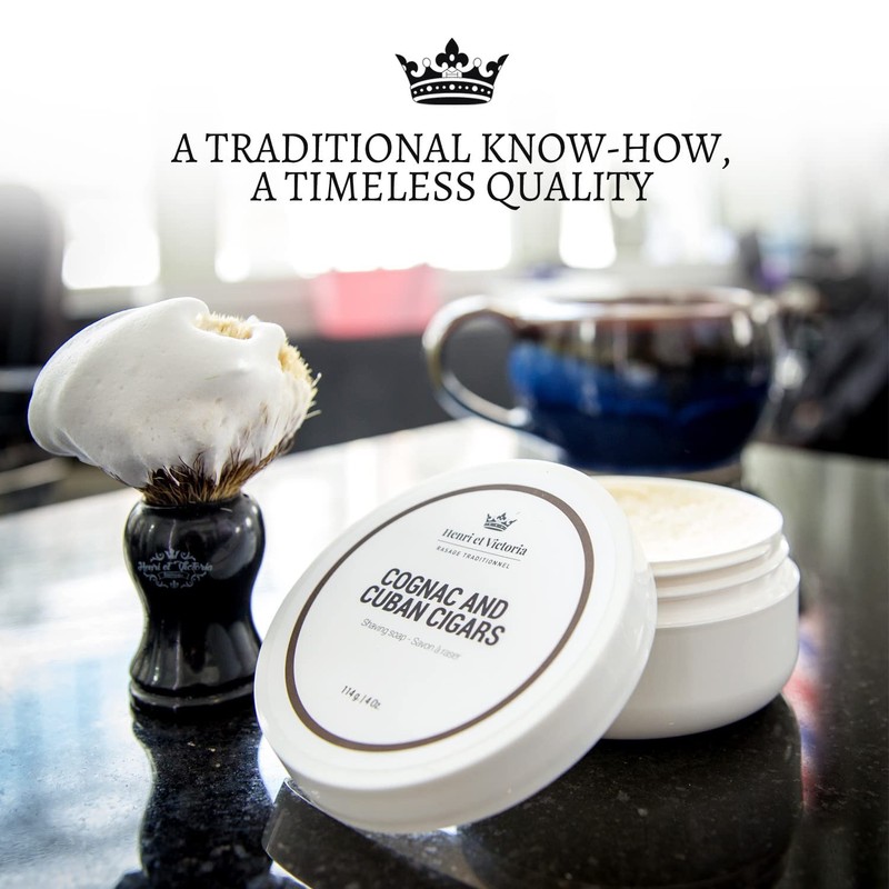 Shaving Kit (Cognac and Cuban Cigars)