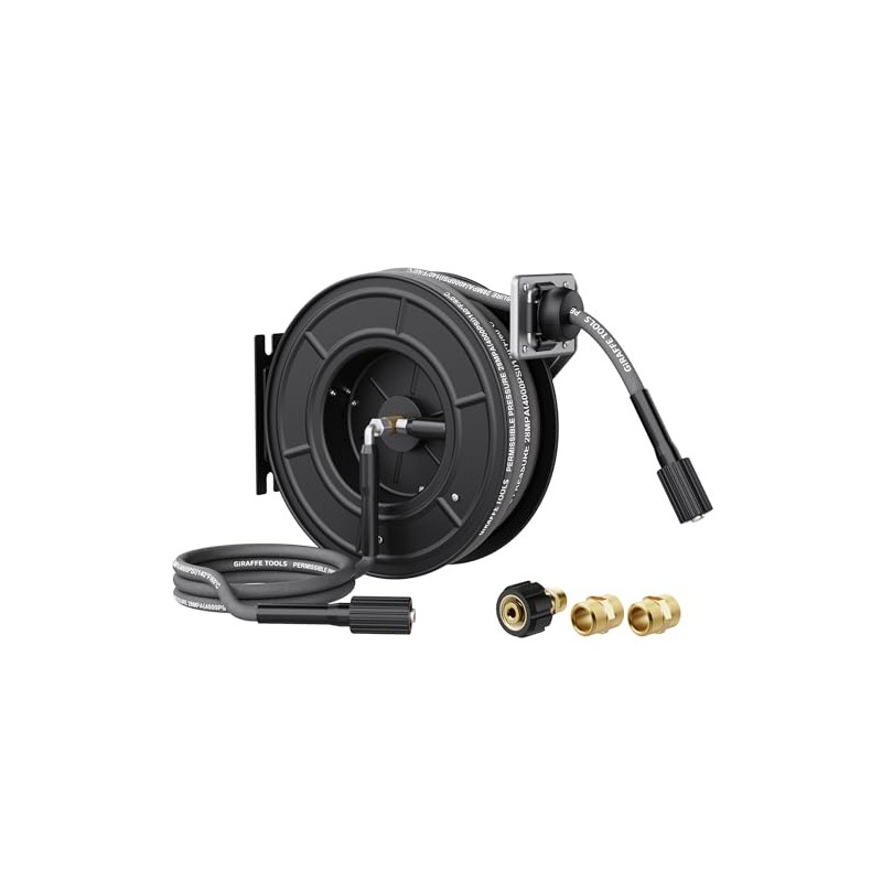 Giraffe Tools Garden Hose Reel Swivel Bracket for Giraffe Hose