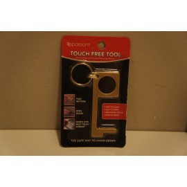 Sparoom 4 Sparoom Touch Free Tool Avoid touching dirty surfaces brass easy to clean