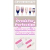 Gleamrain Almond Press on Nails Medium with French Design Blush