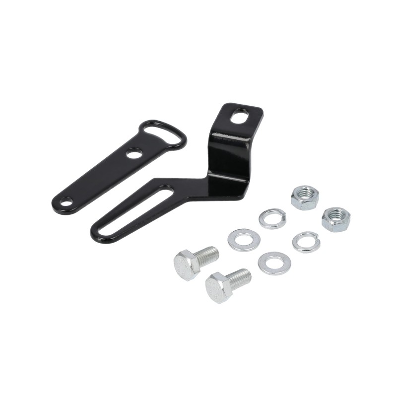 Exhaust Holder Adjustable Black for Simson S50 S51 S70