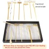 BangBangDa Mini Zen Garden Rake Tool - Tabletop Meditation Rock
