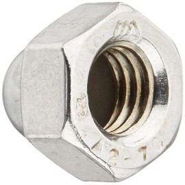 トラスコ中山(TRUSCO) 袋ナット ステンレス サイズM8×1.25 17個入 B40-0008