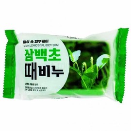 SellerHub Scented Exfoliating Soap - Sambeakcho 150g (764033) (S13532684) / 향기가득 때비누-삼백초 150g(764033) (S13532684)
