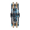 Pure Brass Gears Linkage Hand Gyroscope Toy Break Bad Habits