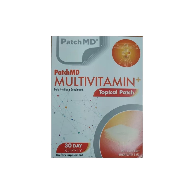 Multivitaminic Patch Parches Multivitaminico Pack 30 Piezas