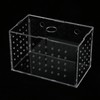 Fish Breeder Box High Transparency Acrylic Hatchery Incubator Tank with