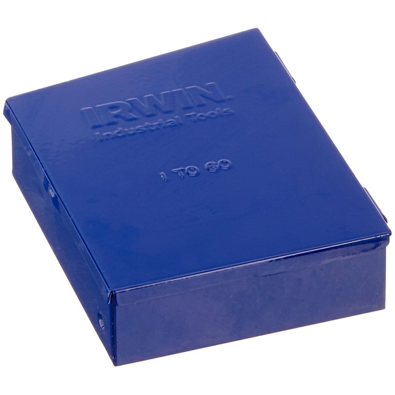 Irwin Tools IRWIN Drill Bit Set, 60-Piece (80181)