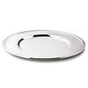Zilverstad Charger Plate Lines, Steel Silver, 33 x 33 x